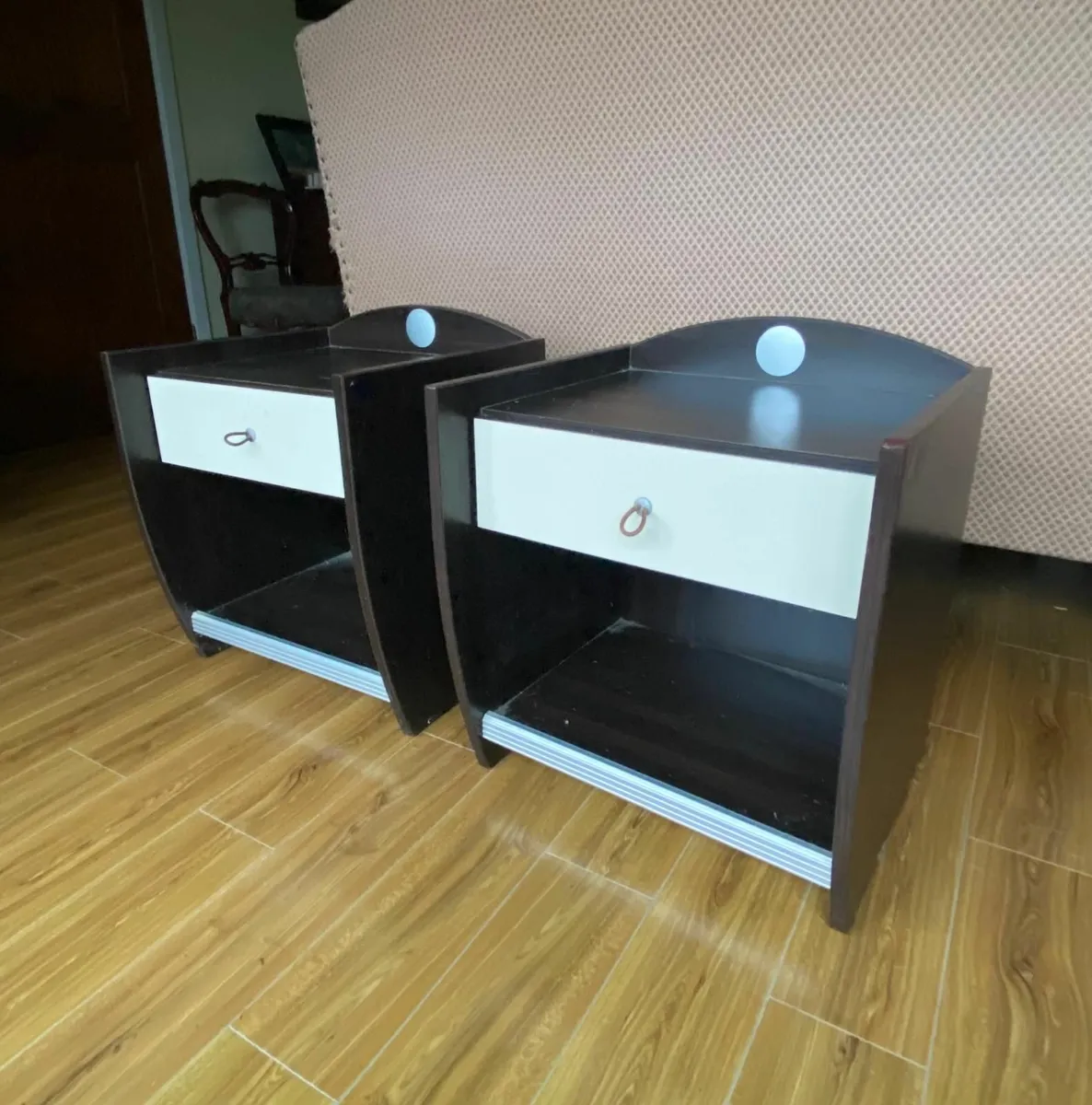 Bedside Lockers - Image 1