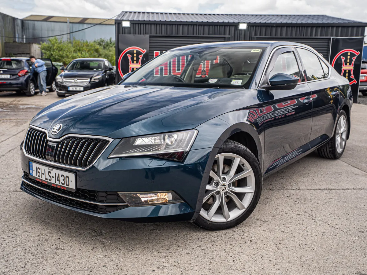 2016 Superb 2.0tdi Automatic/Irish/1yr warranty - Image 4