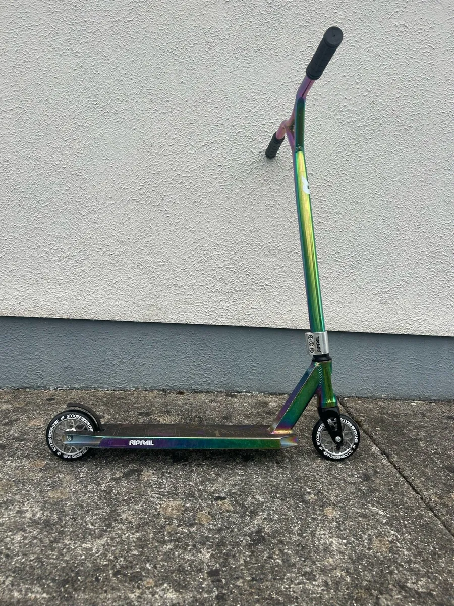 Rip Rail Scooter - Image 1