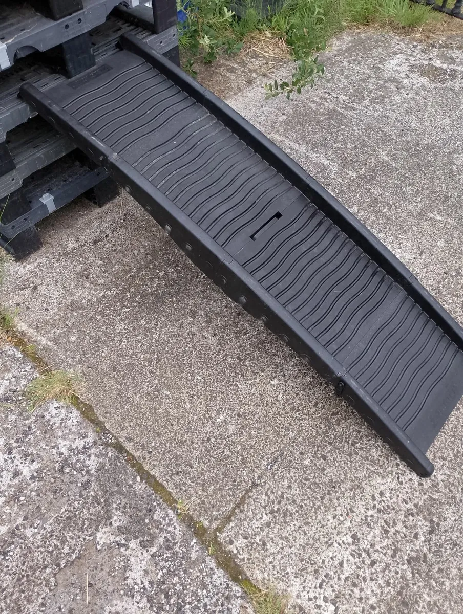 Zoofari Folding ramp - Image 1