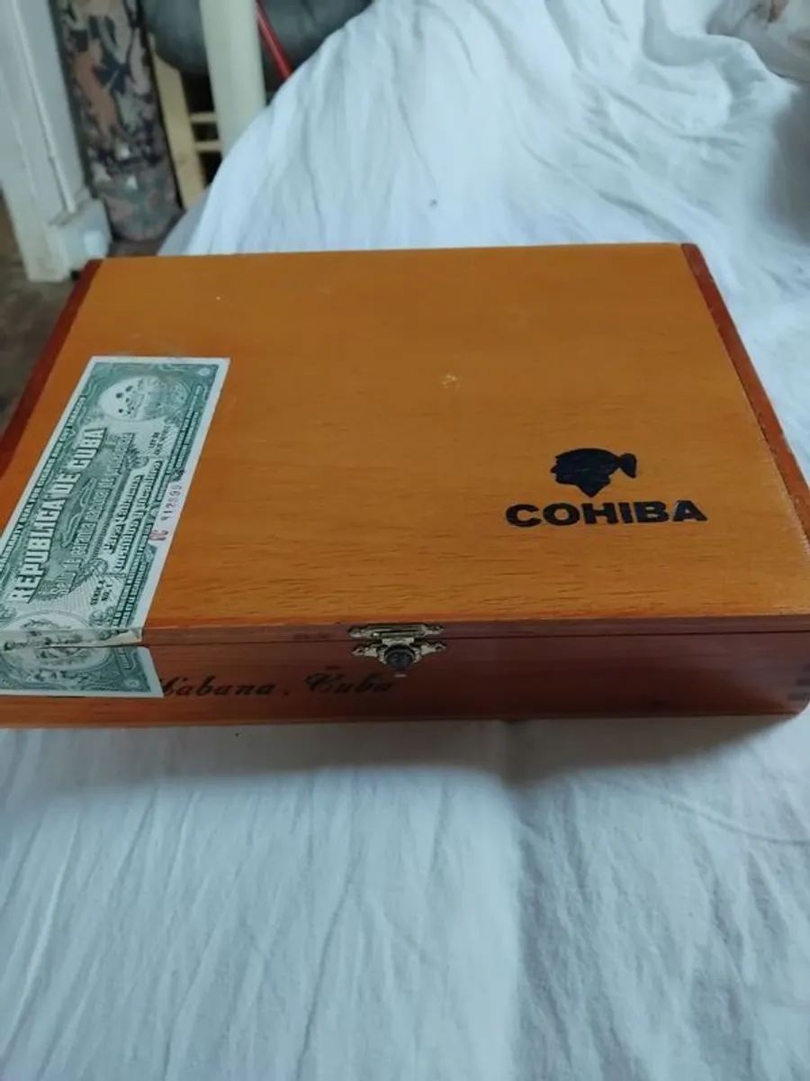cohiba cigar box - Image 4