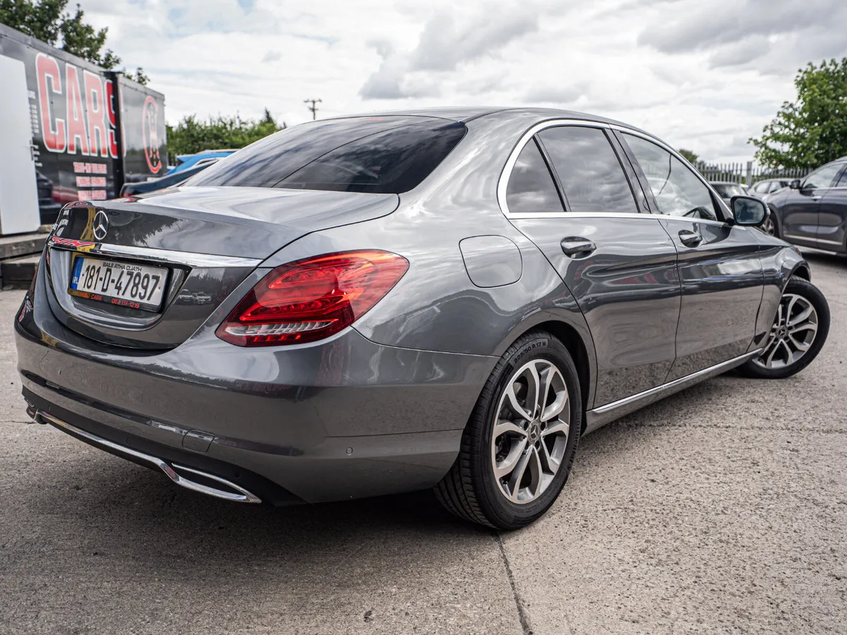 2018 Mercedes C220 Auto/Low mls/New NCT/1yr warran - Image 2