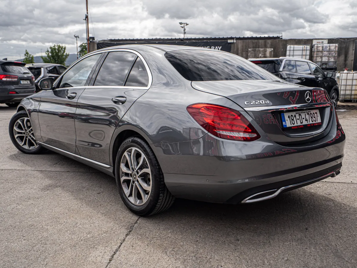 2018 Mercedes C220 Auto/Low mls/New NCT/1yr warran - Image 3