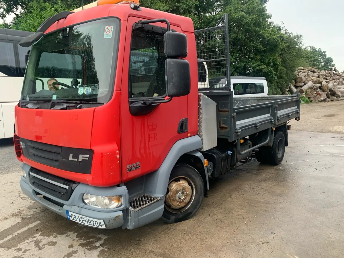 Lorry daf - Image 1
