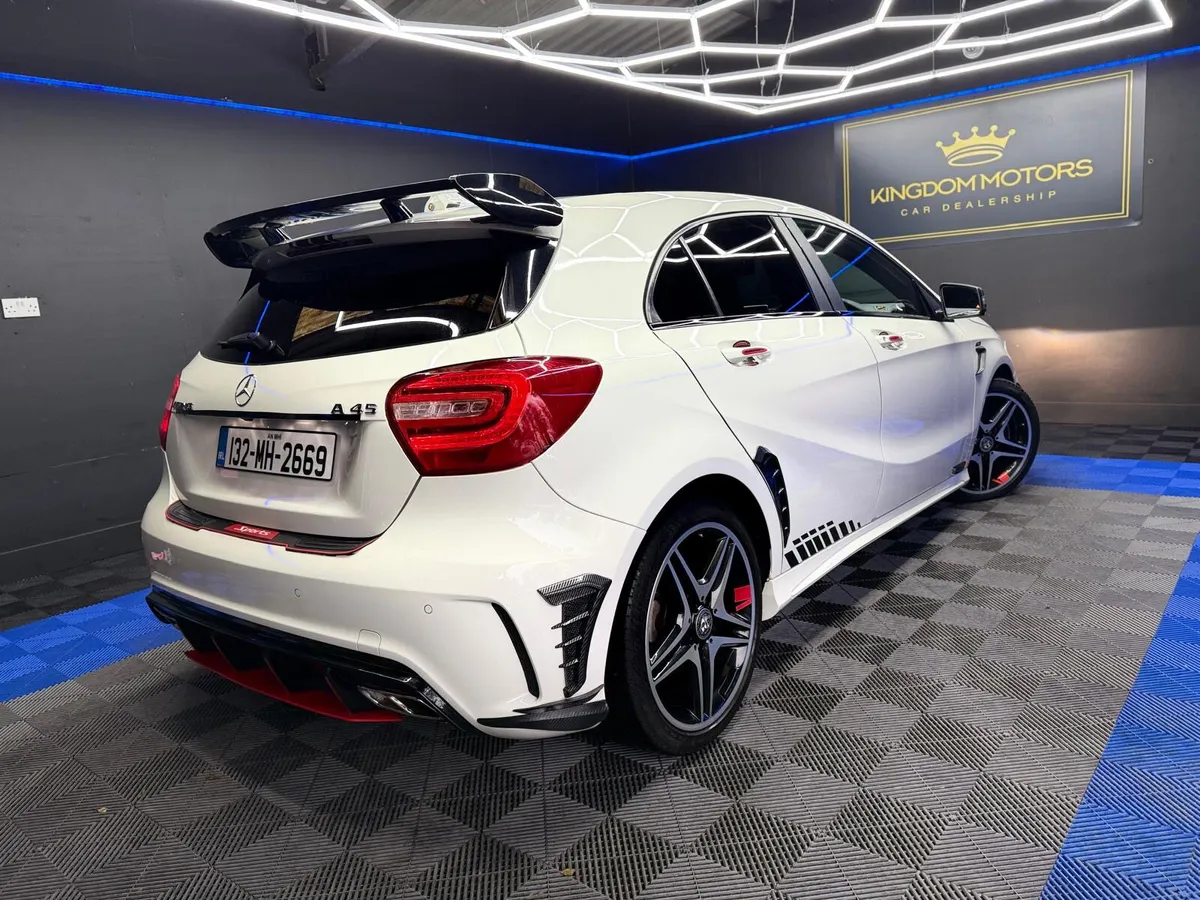 A-CLASS AMG,AUTOMATIC,LIKE NEW - Image 3
