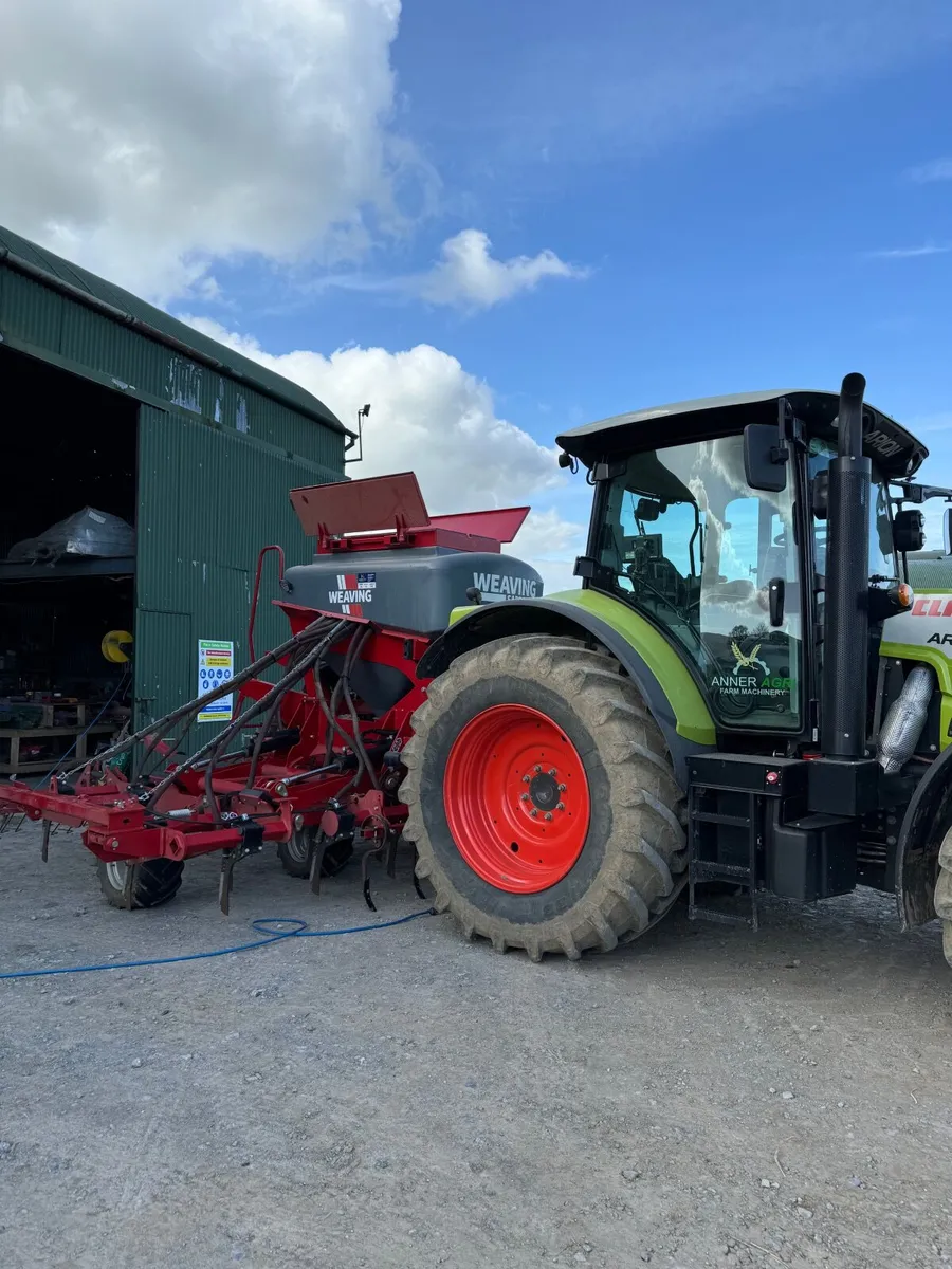 Contract sowing / drilling cover crops cereals - Image 1