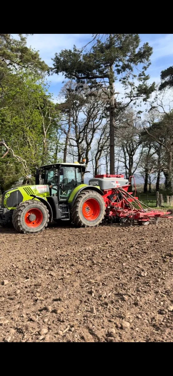 Contract sowing / drilling cover crops cereals - Image 3