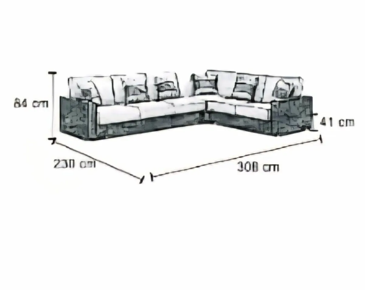 Corner sofa - Image 4