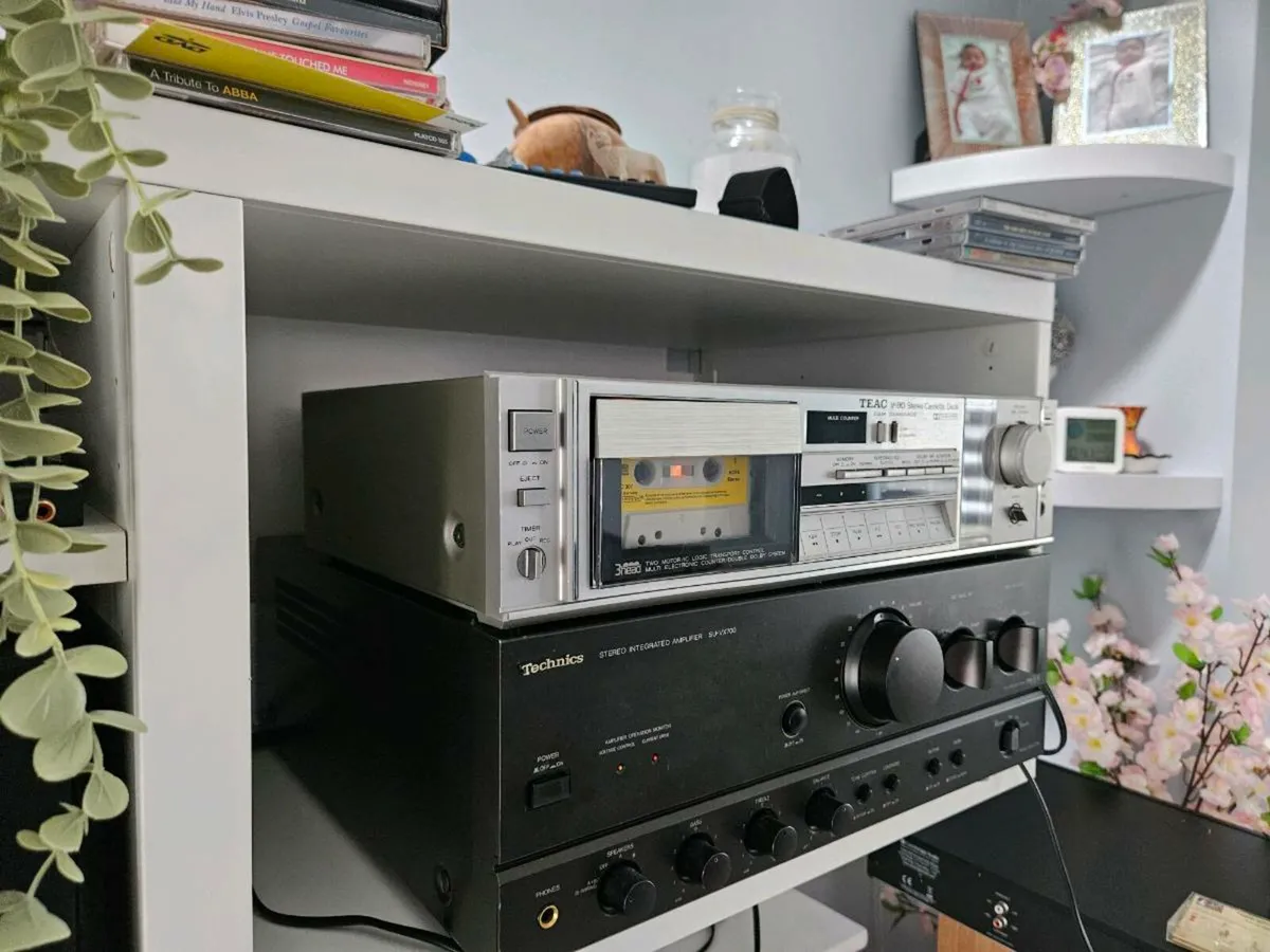Technics SU-VX700 Amplifier - Image 3