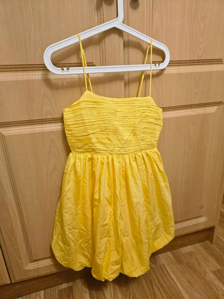 💛☀️ Bright Yellow H&M Sundress! ☀️💛 - Image 1