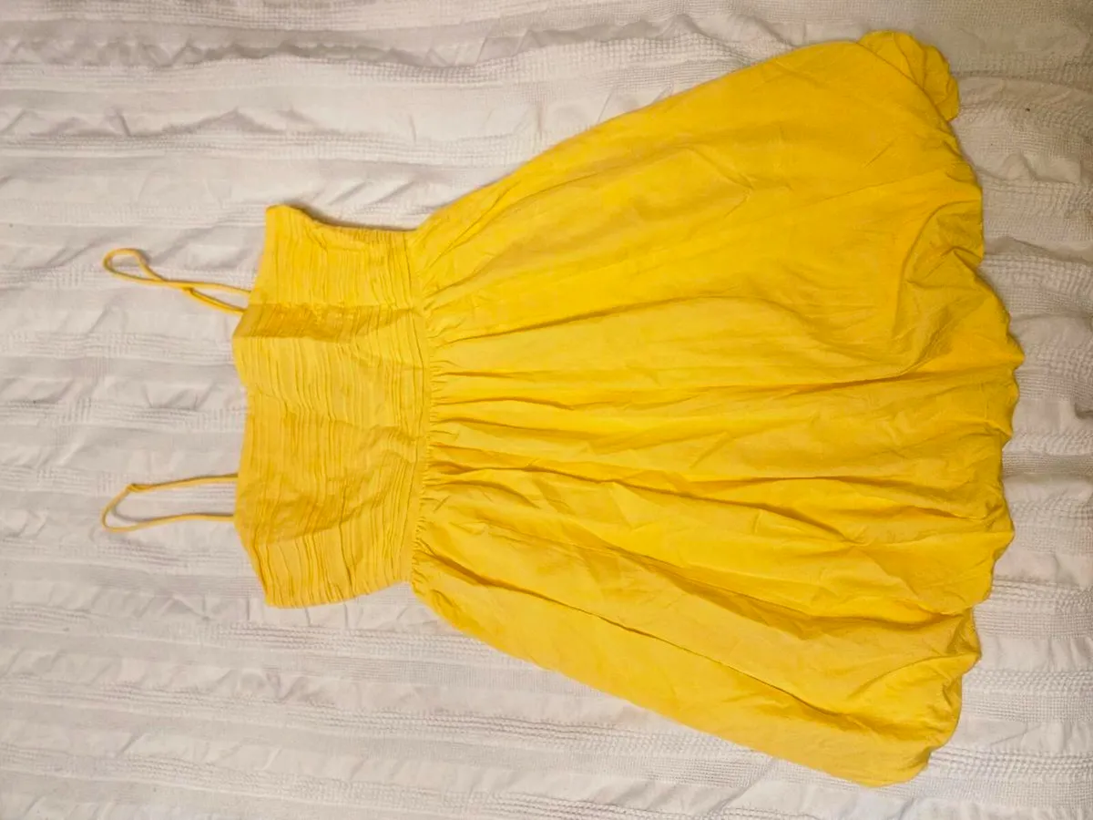 💛☀️ Bright Yellow H&M Sundress! ☀️💛 - Image 2