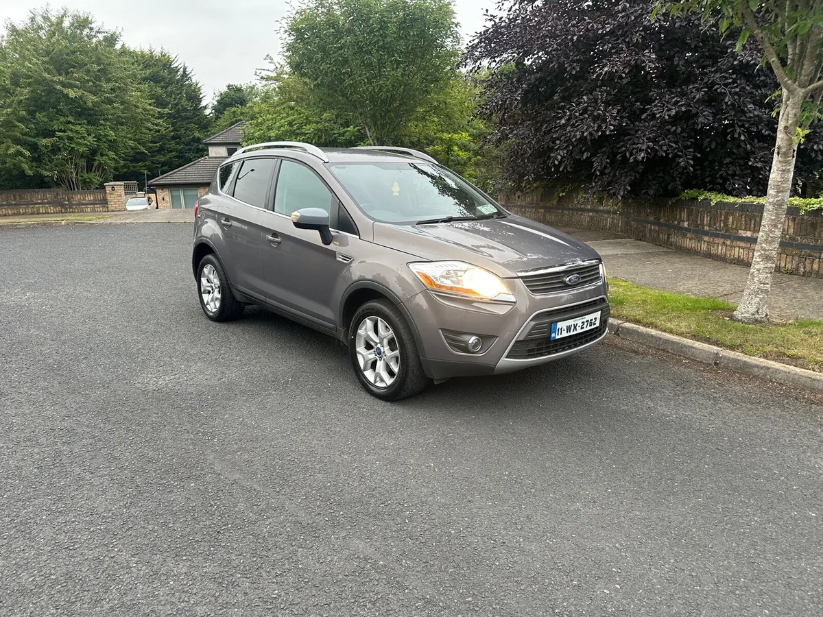 11 Ford Kuga Van 2.0 diesel New Doe ✅ - Image 1