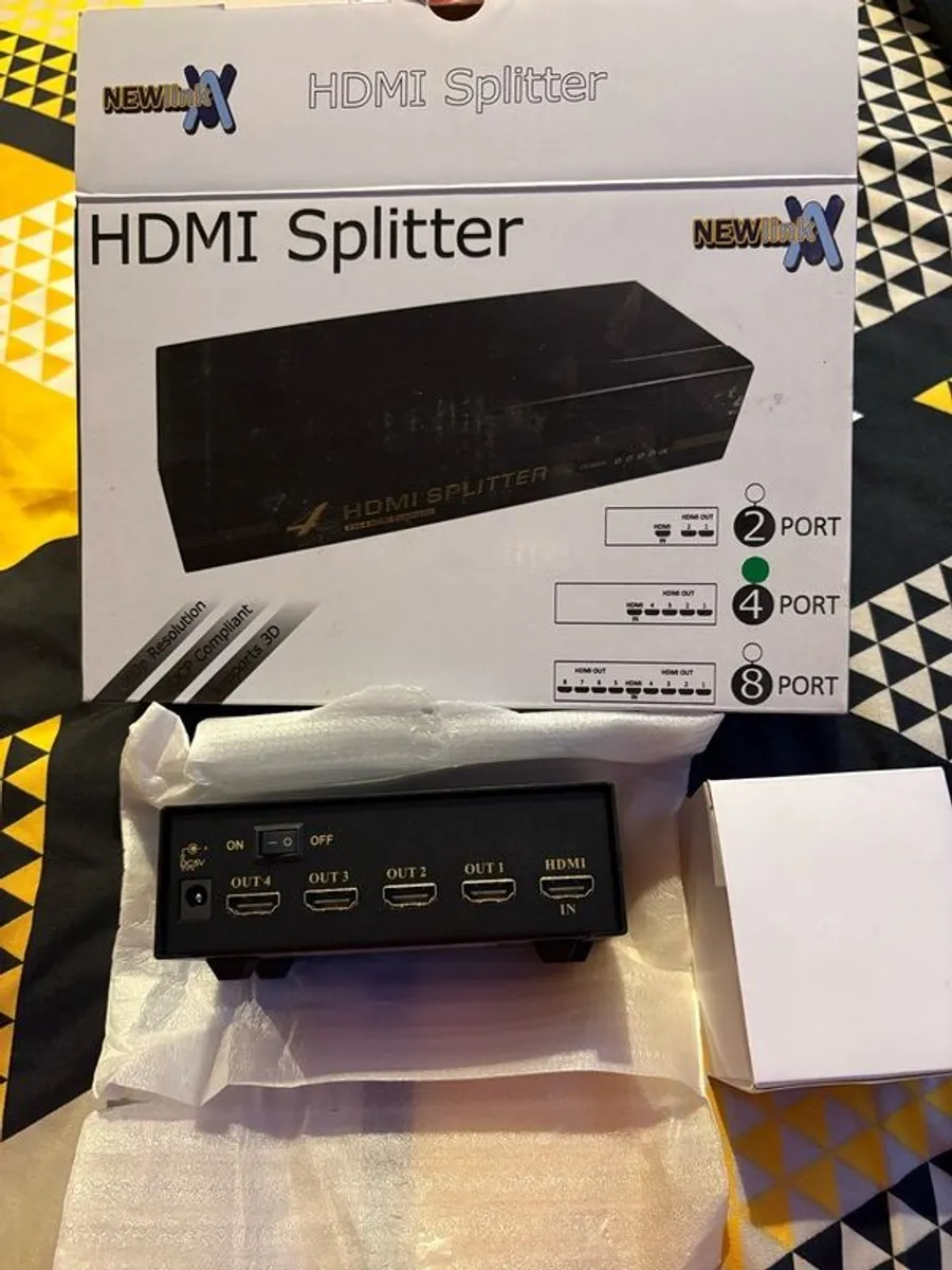 HDMI 4 port splitter - Image 1