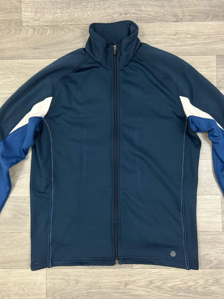 Galvin Green Full Zip Fleece Golf Jacket Mens S - Image 2