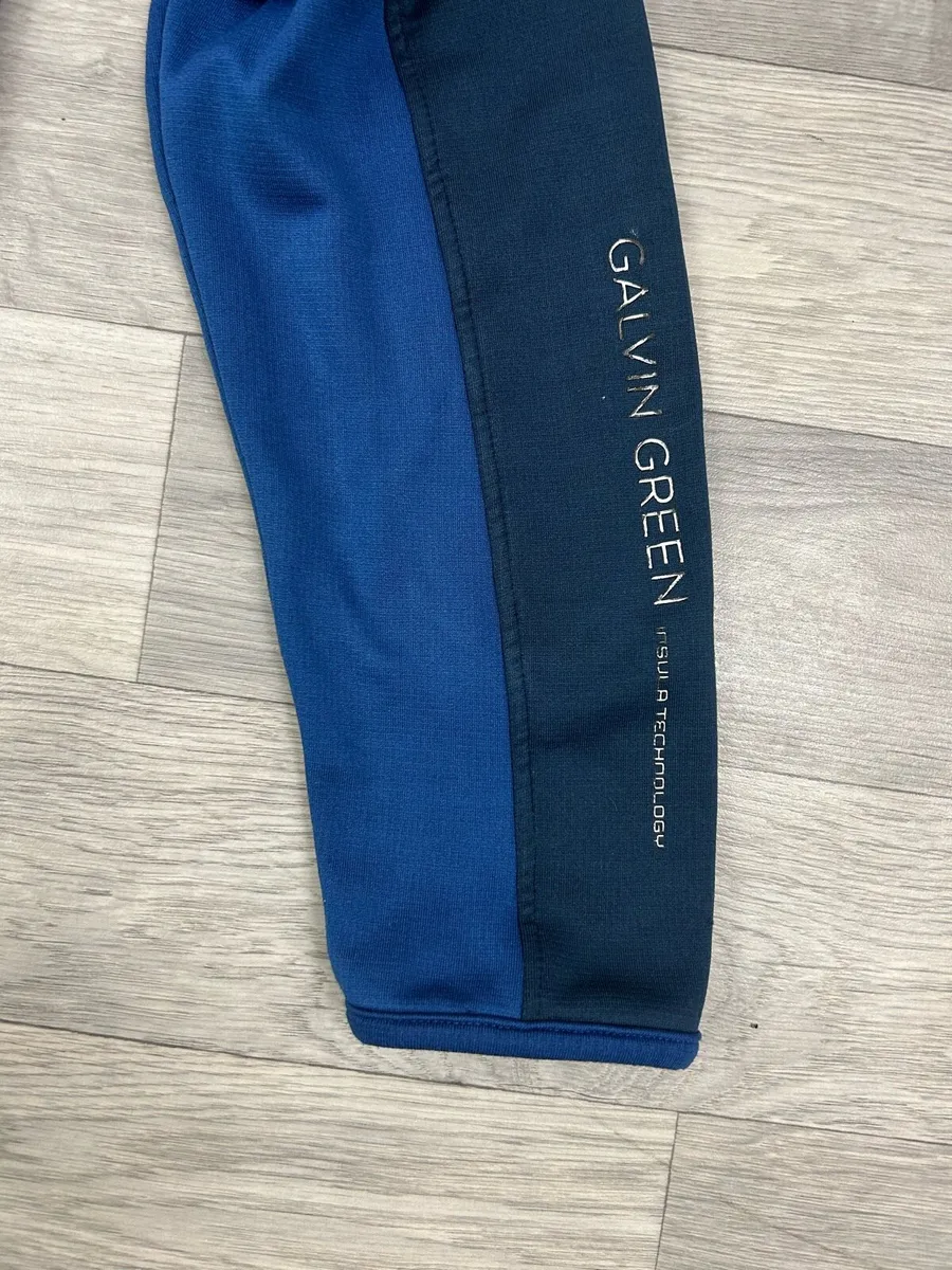 Galvin Green Full Zip Fleece Golf Jacket Mens S - Image 3
