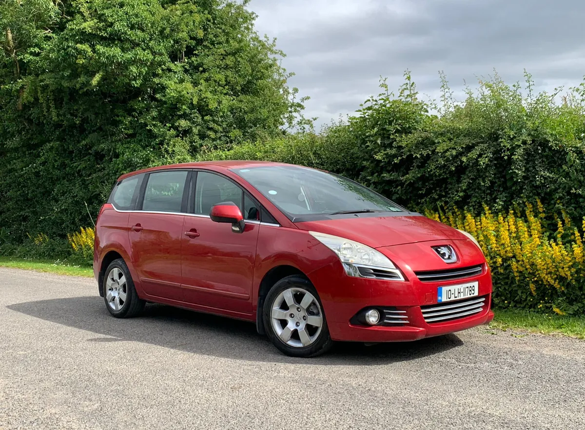 Peugeot 5008 7 seater  2010 7 1.6 HDI nct 10/25 - Image 1