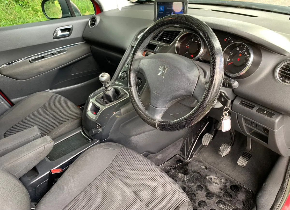 Peugeot 5008 7 seater  2010 7 1.6 HDI nct 10/25 - Image 2