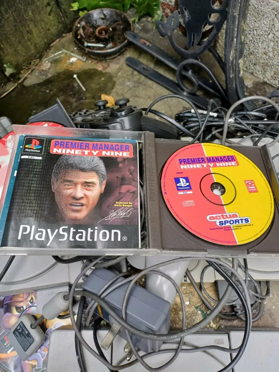 3 Vintage PlayStation Consoles - Image 3