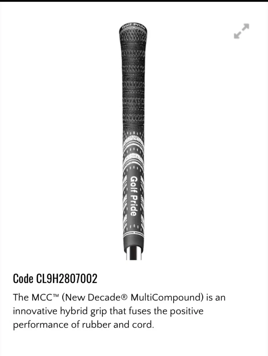 Golf Pride New Decade MCC Grips & Tape - Image 4