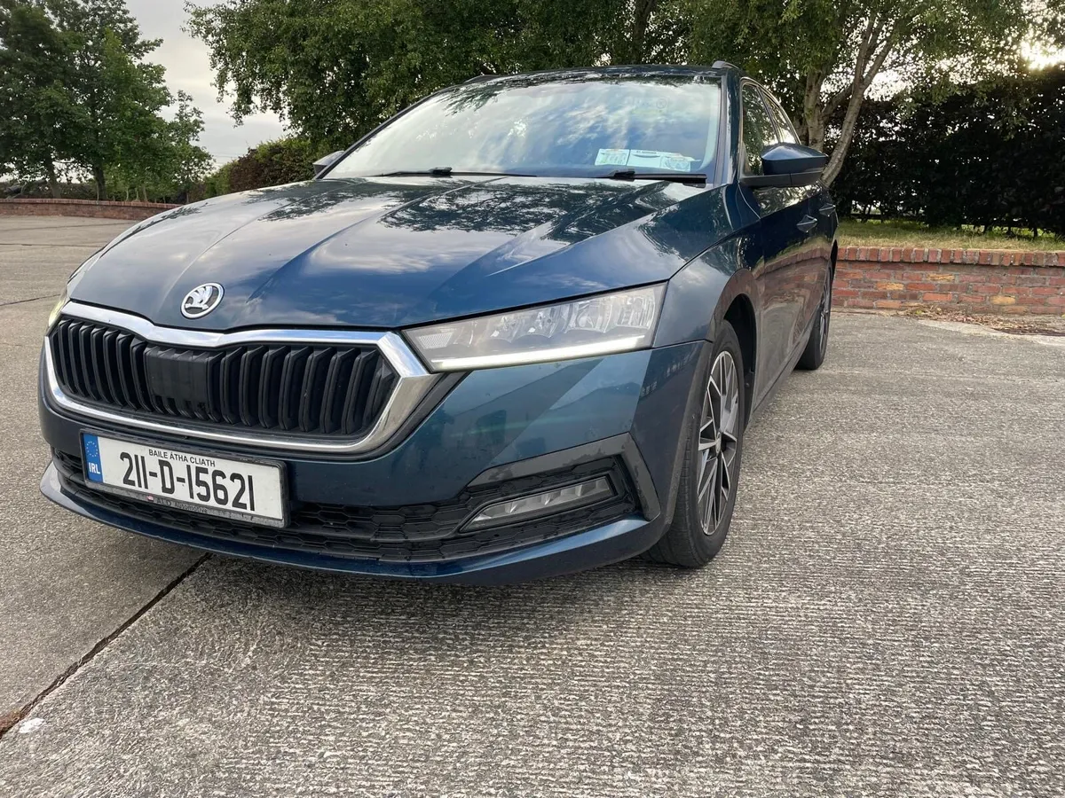 Skoda Octavia Ambition 2.0Tdi 2021 - Image 1