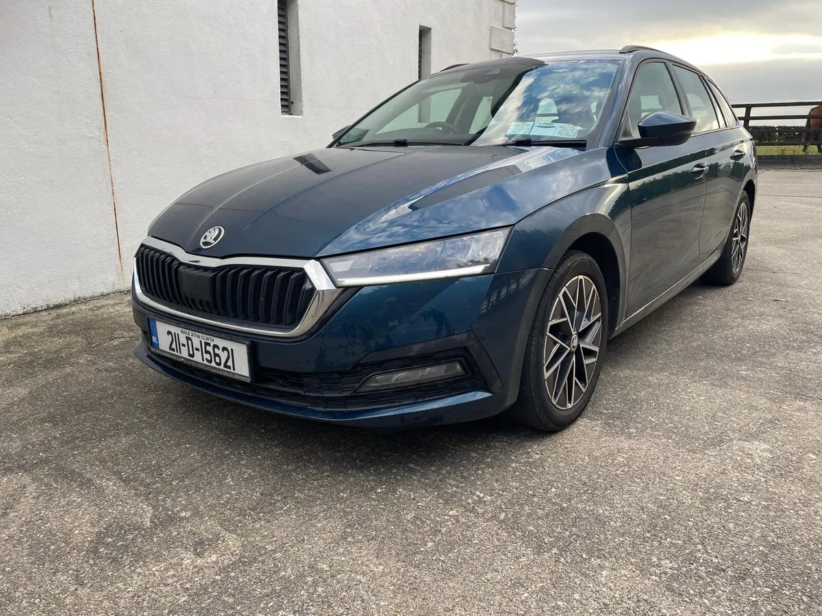 Skoda Octavia Ambition 2.0Tdi 2021 - Image 3