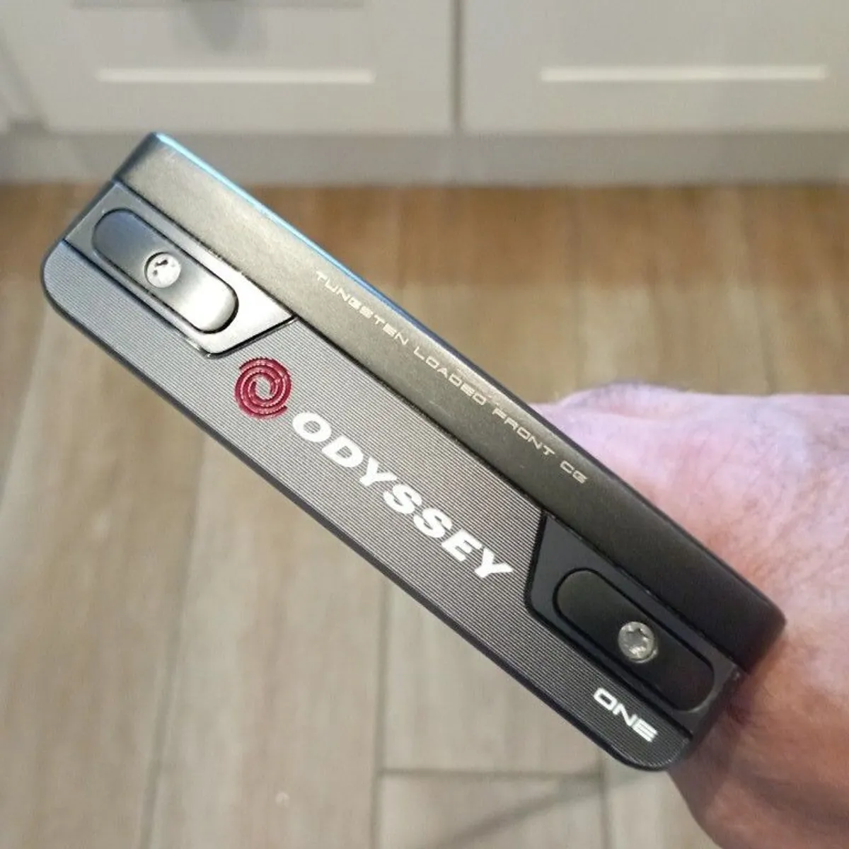 Odyssey Tri Hot 5k One Putter - Image 1