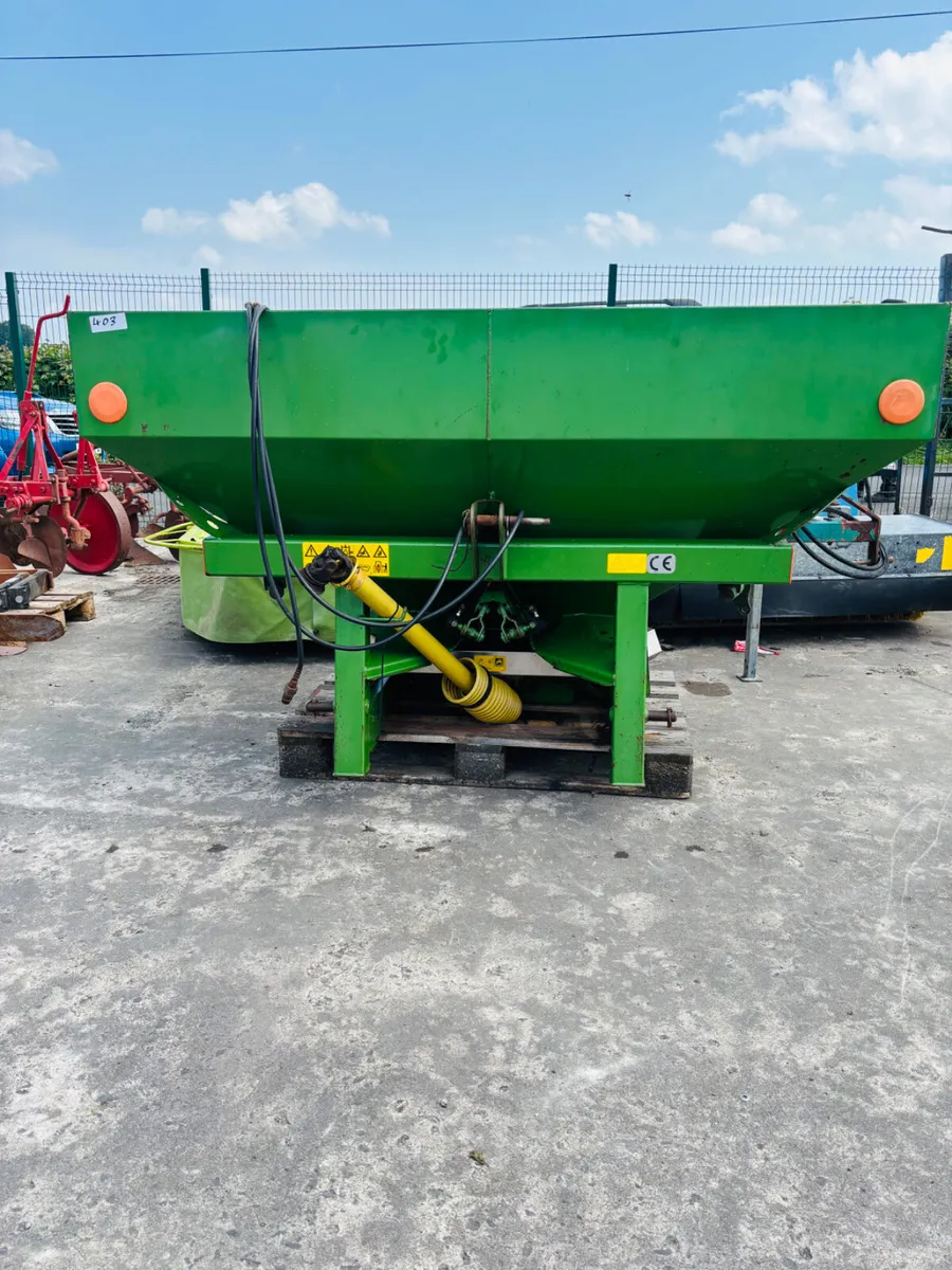 Amazone ZA X  Spreader - Image 2