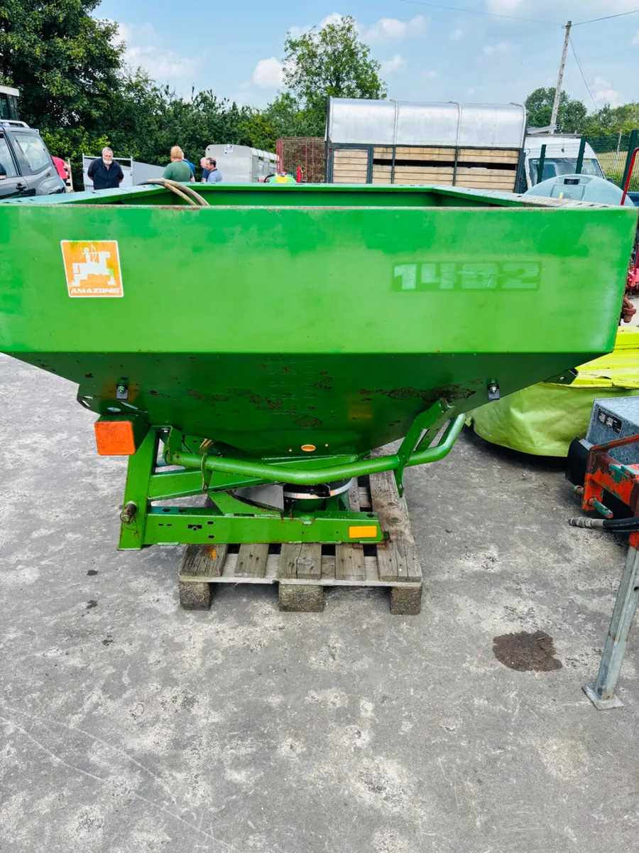 Amazone ZA X  Spreader - Image 4