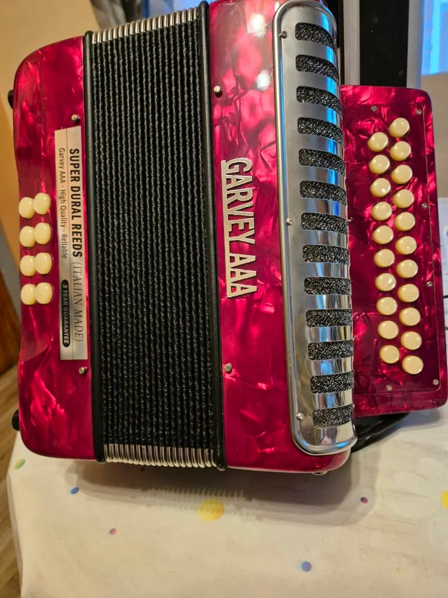 Accordian  and Guitar - Image 1