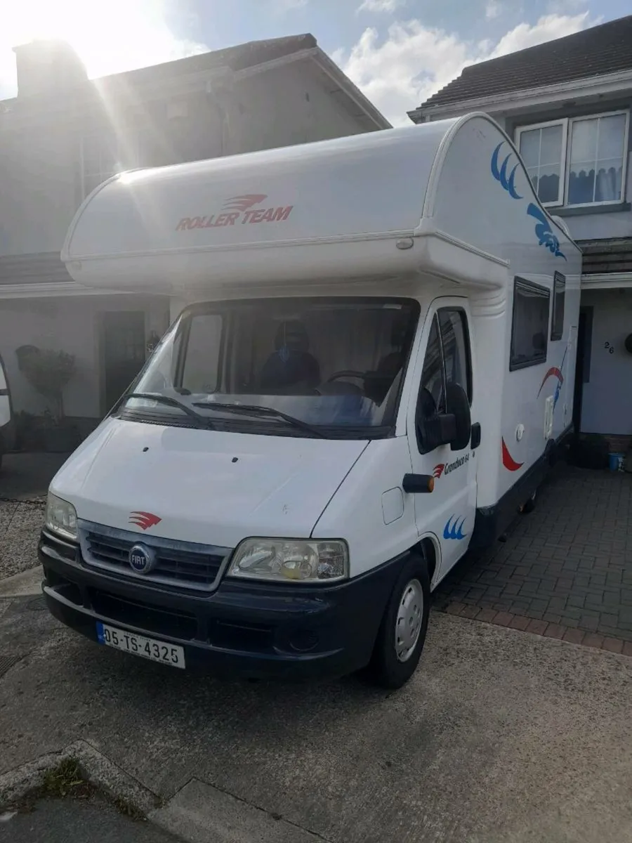 Fiat ducato motorhome - Image 1