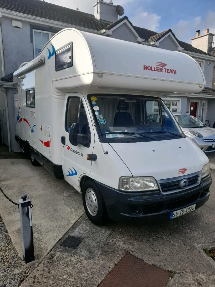 Fiat ducato motorhome - Image 2