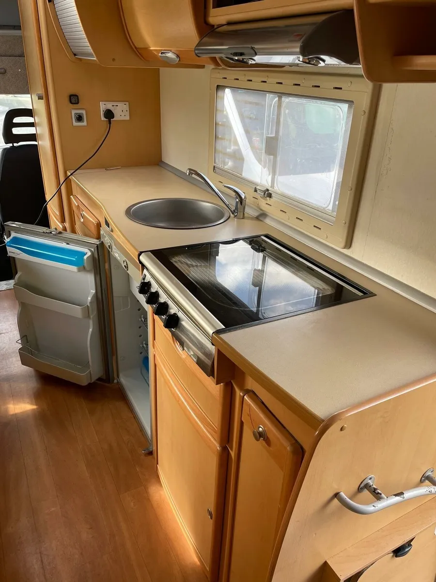 Fiat ducato motorhome roller team - Image 2