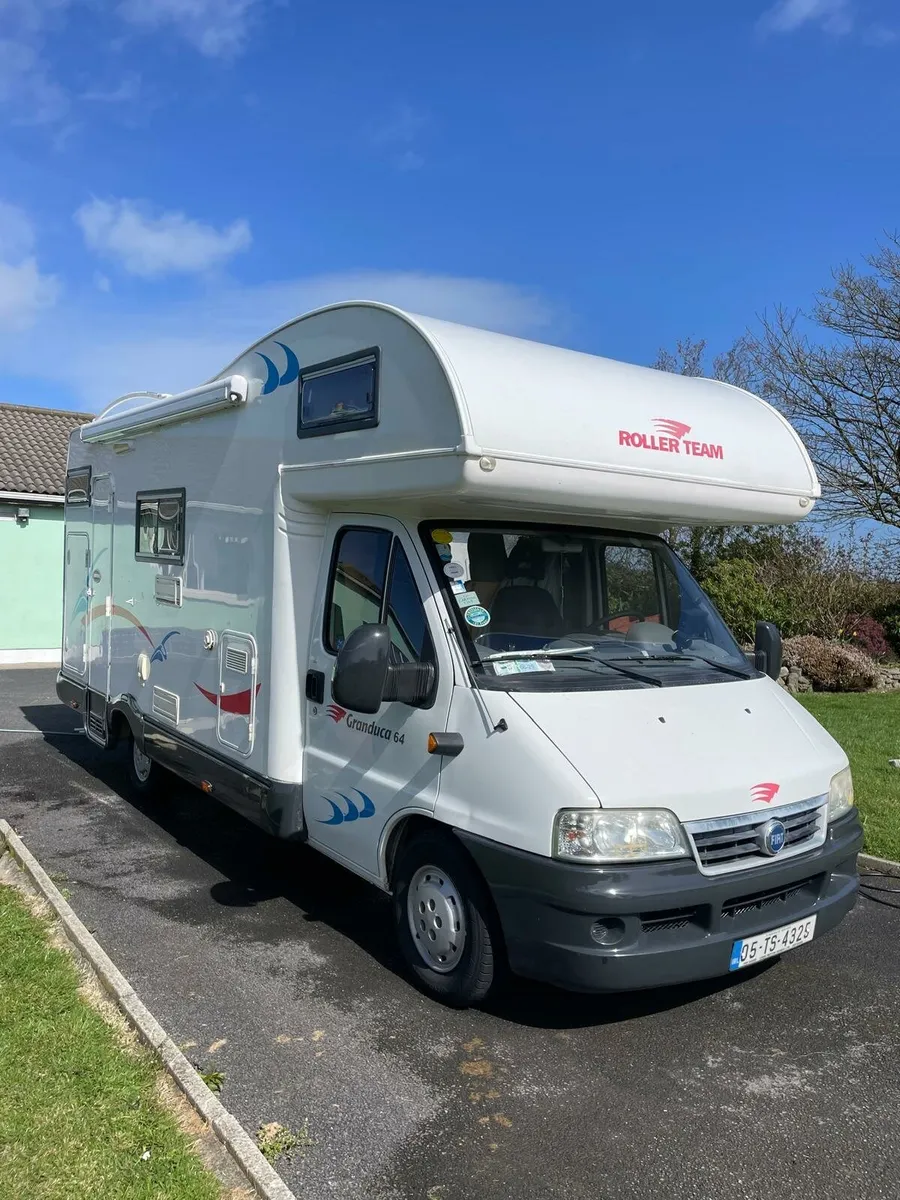 Fiat ducato motorhome - Image 1