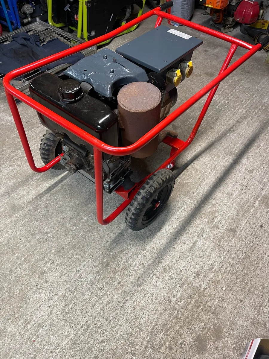 Lister diesel generator - Image 2
