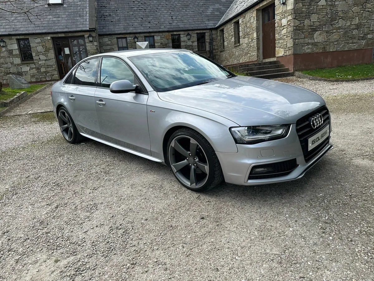 2015 Audi A4 Sline Black Edition - Image 1