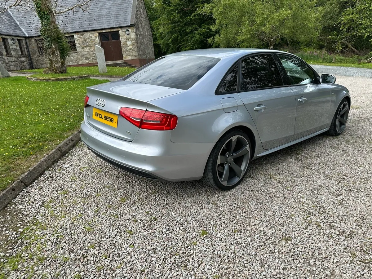 2015 Audi A4 Sline Black Edition - Image 2