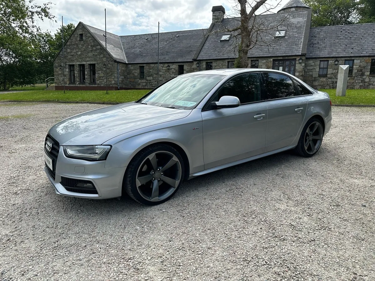 2015 Audi A4 Sline Black Edition - Image 3