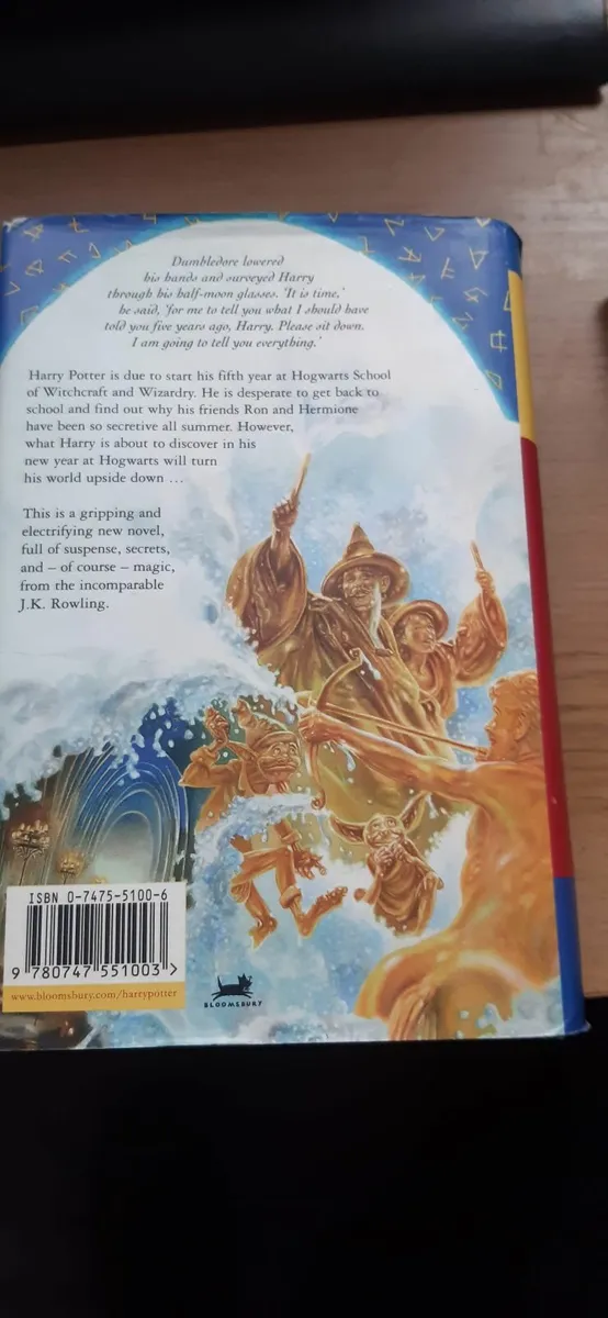 Harry Potter - first edition - Image 3