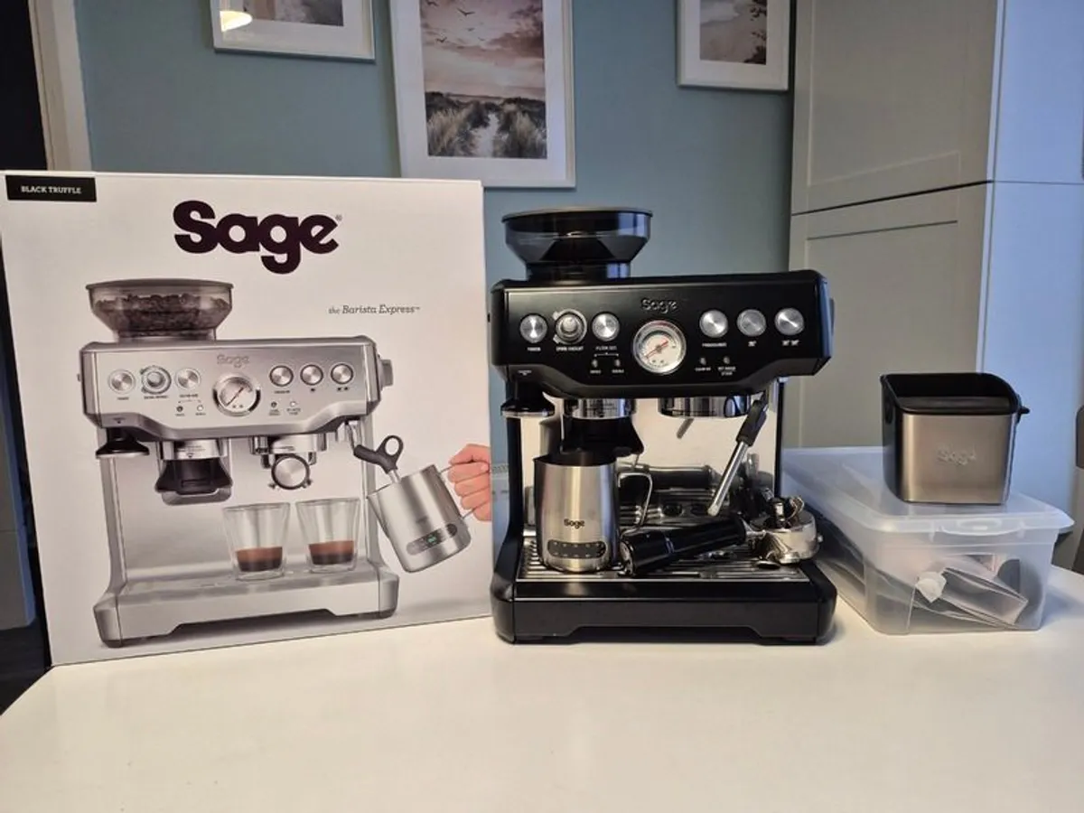 Sage - The Barista Express Bean to Cup Coffee Machine - Image 1