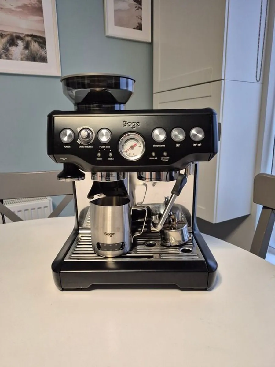 Sage - The Barista Express Bean to Cup Coffee Machine - Image 2
