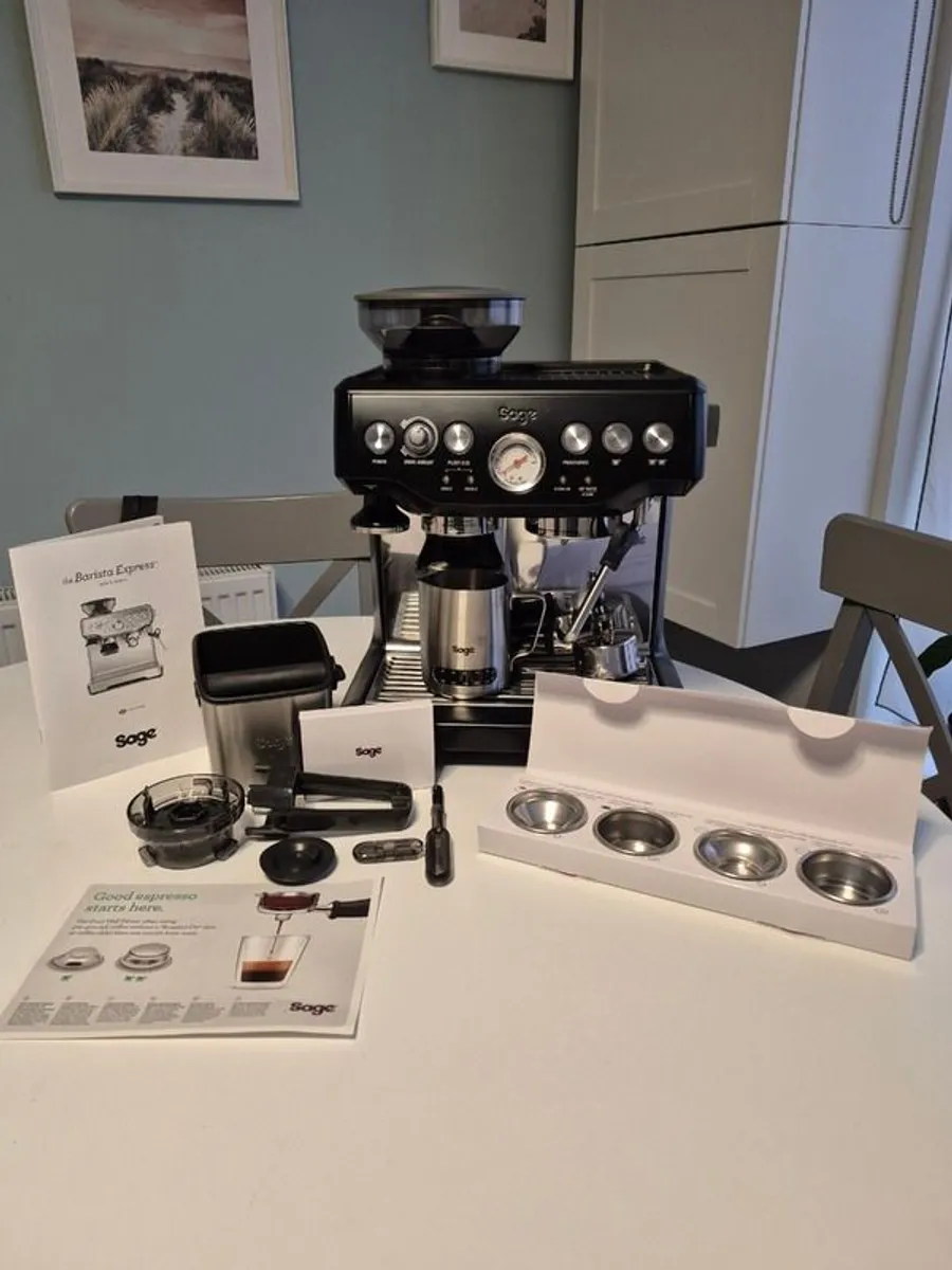 Sage - The Barista Express Bean to Cup Coffee Machine - Image 3