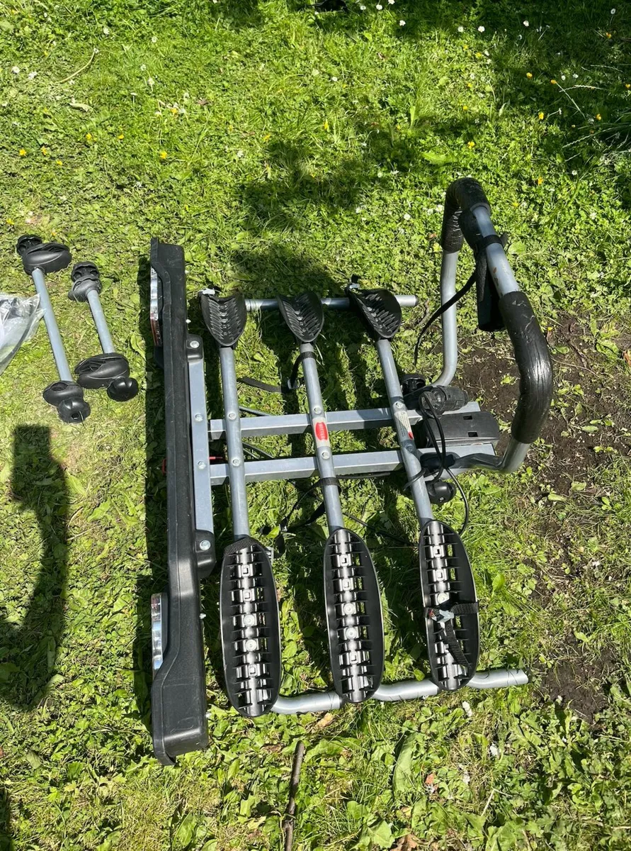 Tow Bar Mounted Bike Rack - Image 4