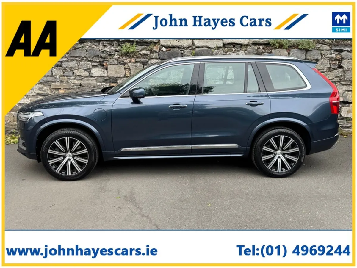 Volvo XC90 Inscrption T8 Rcharge//full Volvo Hist - Image 3