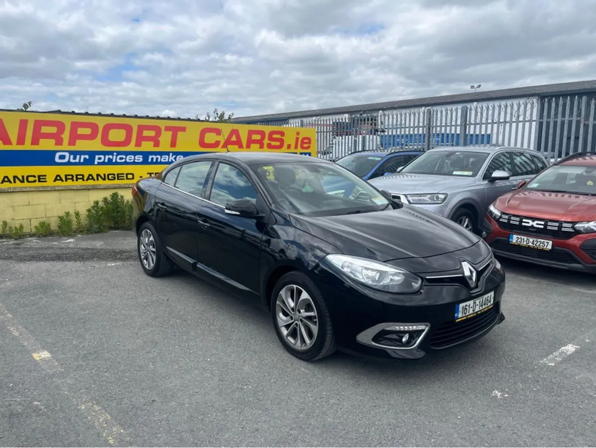 Renault Fluence R-link 1.5 DCI 95 2015 4DR - Image 2