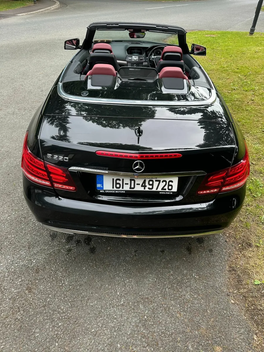 2016 Mercedes-Benz E-Class Convertible - Image 4
