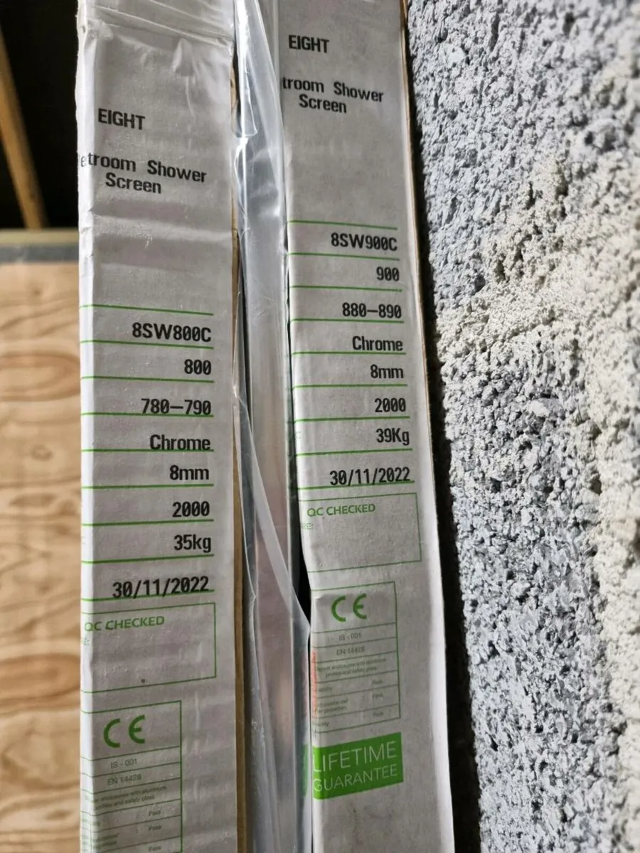 Range of image Wetroom glass panels - Image 3