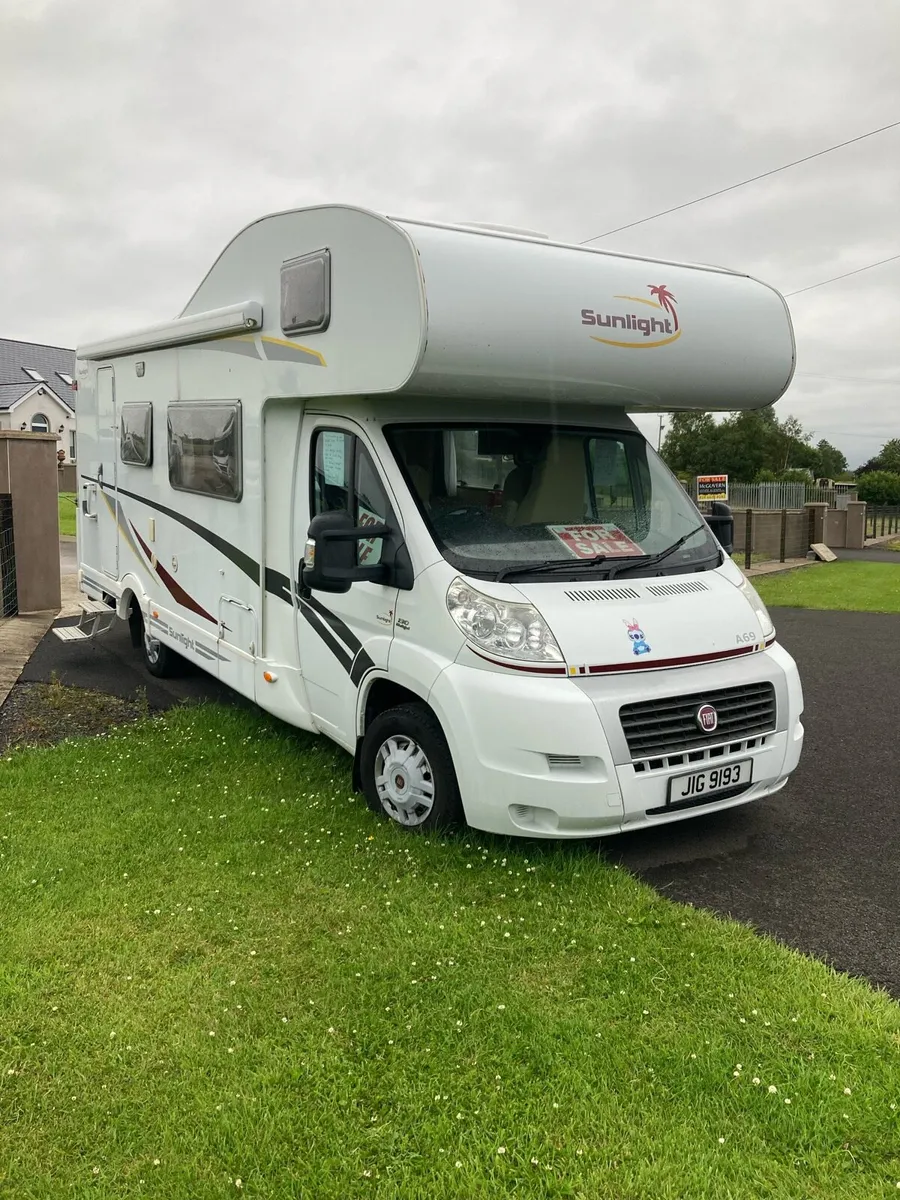 Fiat Ducatto Sunlight Camper - Image 1