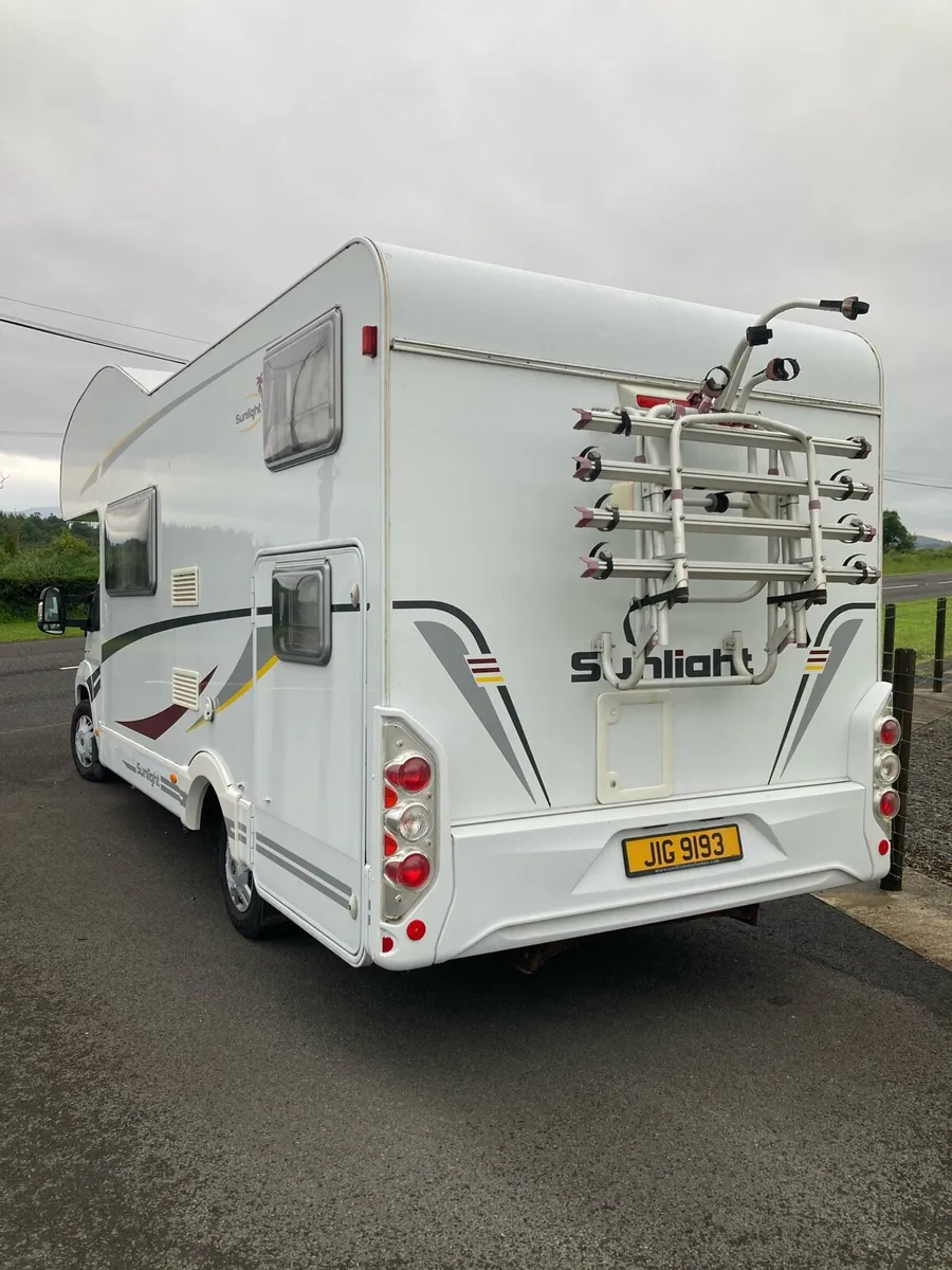 Fiat Ducatto Sunlight Camper - Image 2