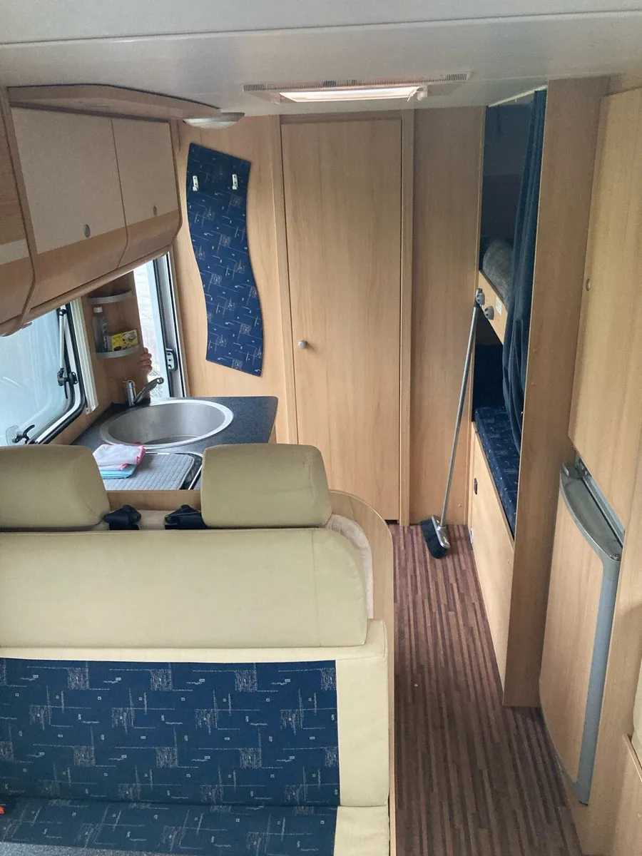 Fiat Ducatto Sunlight Camper - Image 4