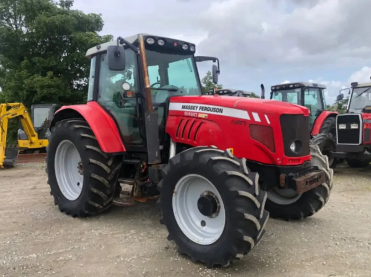 2008 Massey Ferguson 6480 - Image 1